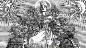 Okładka płyty "Evangelion" Behemoth