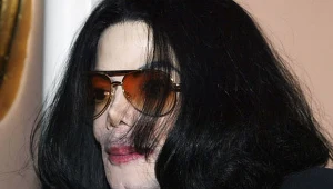 Michael Jackson fot. Frederick M. Brown