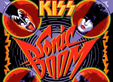 Okładka płyty "Sonic Boom" KISS Okładka płyty "Sonic Boom" KISS