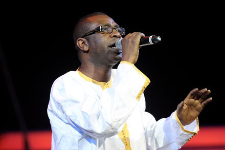 Youssou N'Dour  fot. Dave Hogan