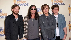 Kings Of Leon (Nathan Followill drugi z lewej) fot. Jason Merritt