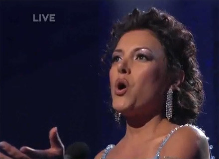 Barbara Padilla w "America's Got Talent" / NBC