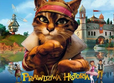 Okładka płyty z muzyką do filmu "Prawdziwa Historia Kota w Butach"