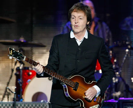 Paul McCartney fot. Ethan Miller Paul McCartney fot. Ethan Miller
