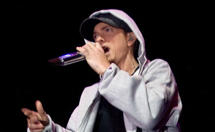 Eminem fot. Scott Legato