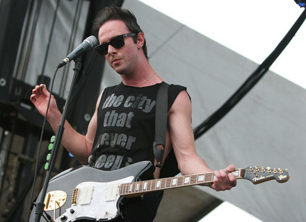 James Allan (Glasvegas) - fot. Roger Kisby