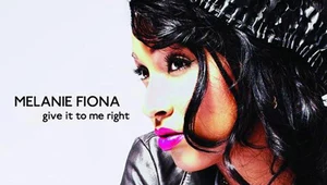 Melanie Fiona na okładce singla "Give It To Me Right"