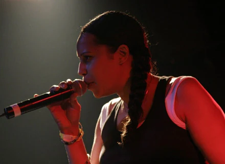 Marlene Johnson zaśpiewa na Pikniku Reggae Marlene Johnson zaśpiewa na Pikniku Reggae