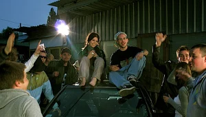 Na planie "Lekkości bytu"