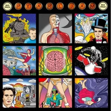 Okładka płyty "Backspacer" Pearl Jam Okładka płyty "Backspacer" Pearl Jam