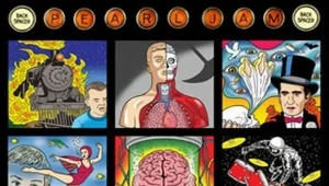 Okładka płyty "Backspacer" Pearl Jam