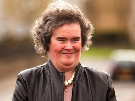 Susan Boyle fot. Jeff J Mitchell