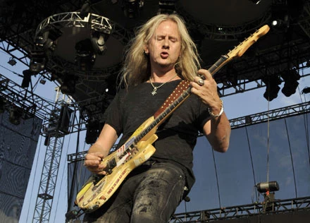 Jerry Cantrell (Alice In Chains) fot. Kevin Winter