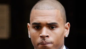 Chris Brown - fot. Kevork Djansezian