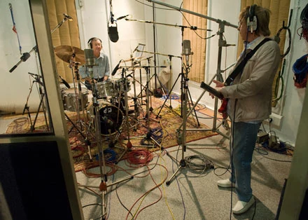 Nick Mason i Bill Wyman