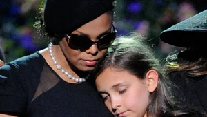 Janet Jackson z córką Michaela Paris - fot. Pool