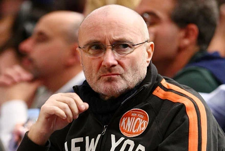 Phil Collins fot. Chris McGrath Phil Collins fot. Chris McGrath