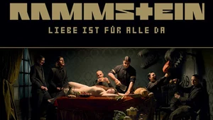 Okładka płyty "Liebe Ist Für Alle Da" Rammsteina