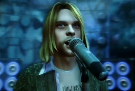 Kurt Cobain w "Guitar Hero"