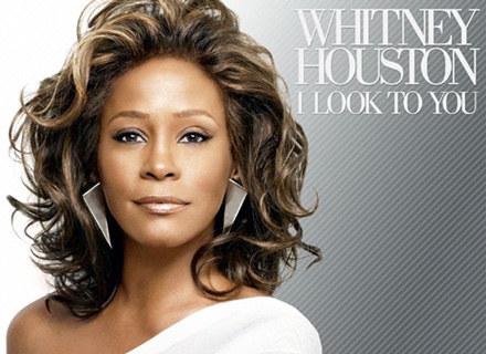 Okładka albumu "I Look To You" Whitney Houston