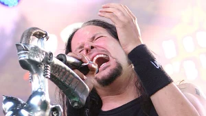 Jonathan Davies (Korn) fot. Angela Weiss