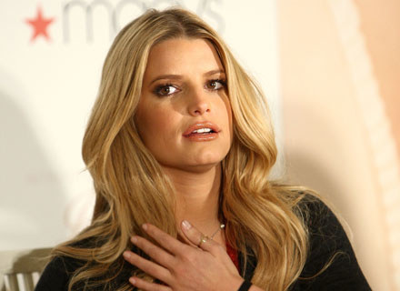 Jessica Simpson fot. Alberto E. Rodriguez