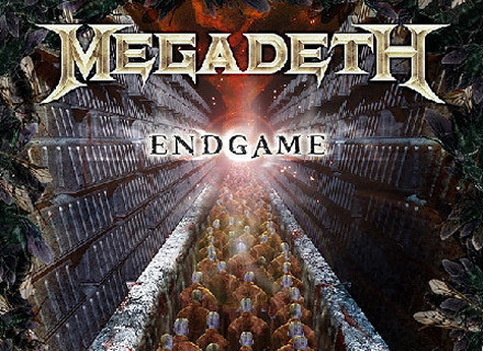 Okładka albumu "Endgame" grupy Megadeth