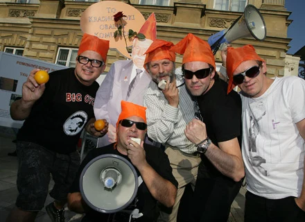 Pomarańczowy Big Cyc Pomarańczowy Big Cyc