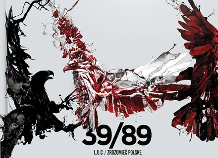 Okładka płyty "39/89 Zrozumieć Polskę" L.U.C.-a Okładka płyty "39/89 Zrozumieć Polskę" L.U.C.-a