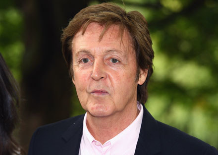 Paul McCartney fot. Gareth Cattermole