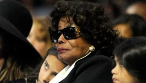 Katherine Jackson z wnukami
