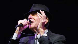Leonard Cohen fot. Frazer Harrison