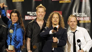 Metallica fot. Jamie Sabau