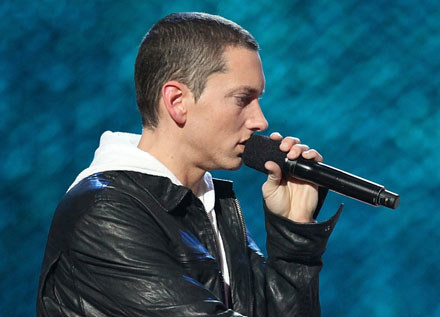 Eminem fot. Christopher Polk