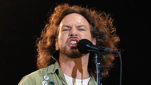 Eddie Vedder (Pearl Jam) fot. Rob Loud