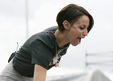 Amelle Berrabah  fot. Jo Hale