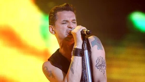 Dave Gahan (Depeche Mode) fot. Jeff Gentner
