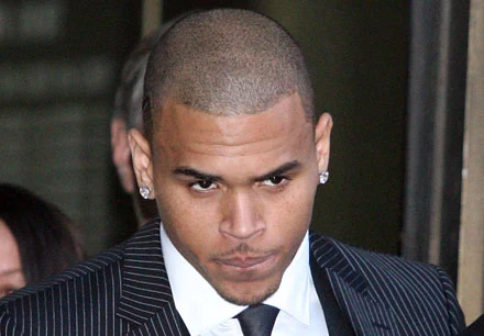 Chris Brown fot. Frazer Harrison Chris Brown fot. Frazer Harrison