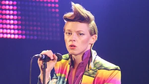 Elly Jackson (La Roux) fot. Ian Gavan