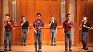 Sam Tsui śpiewa Michaela Jacksona