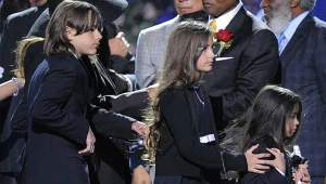 Dzieci Michaela Jacksona fot. Pool