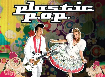 Plastic na okładce płyty "P.O.P." Plastic na okładce płyty "P.O.P."