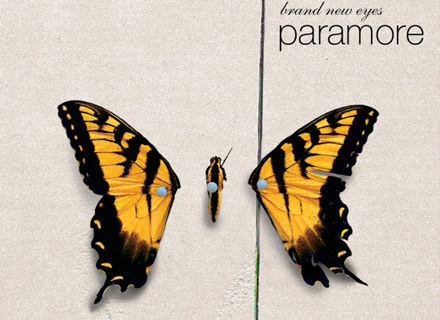 Okładka albumu "Brand New Eyes"