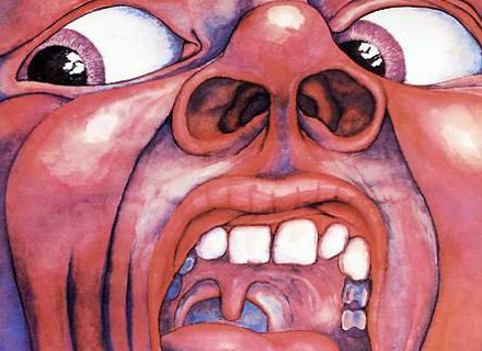 Okładka płyty "In The Court Of The Crimson King"