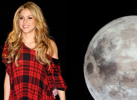 Shakira - fot. Carlos Alvarez Shakira - fot. Carlos Alvarez