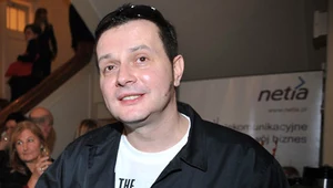 Krzysztof "Grabaż" Grabowski, wokalista i lider zespołu Strachy na Lachy