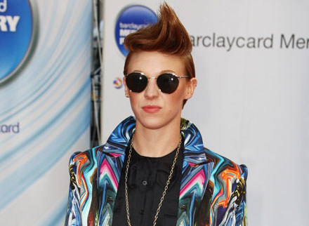 Elly Jackson (La Roux): Wbrew pozorom ona jest trendy fot. Dave Hogan