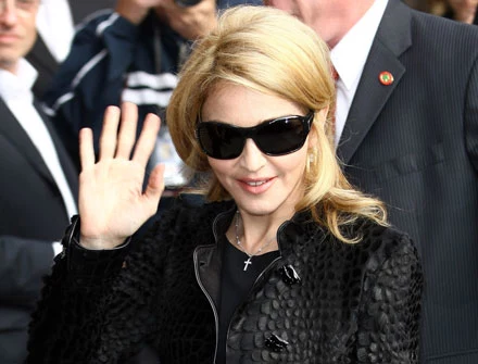 Madonna fot. Neilson Barnard Madonna fot. Neilson Barnard