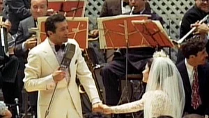 Kadr z "Ojca Chrzestnego". Martino grał również w drugiej części trylogii