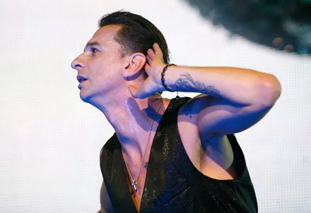 Dave Gahan: "Co? Nie jesteśmy w Chile?" fot. Malcolm Taylor